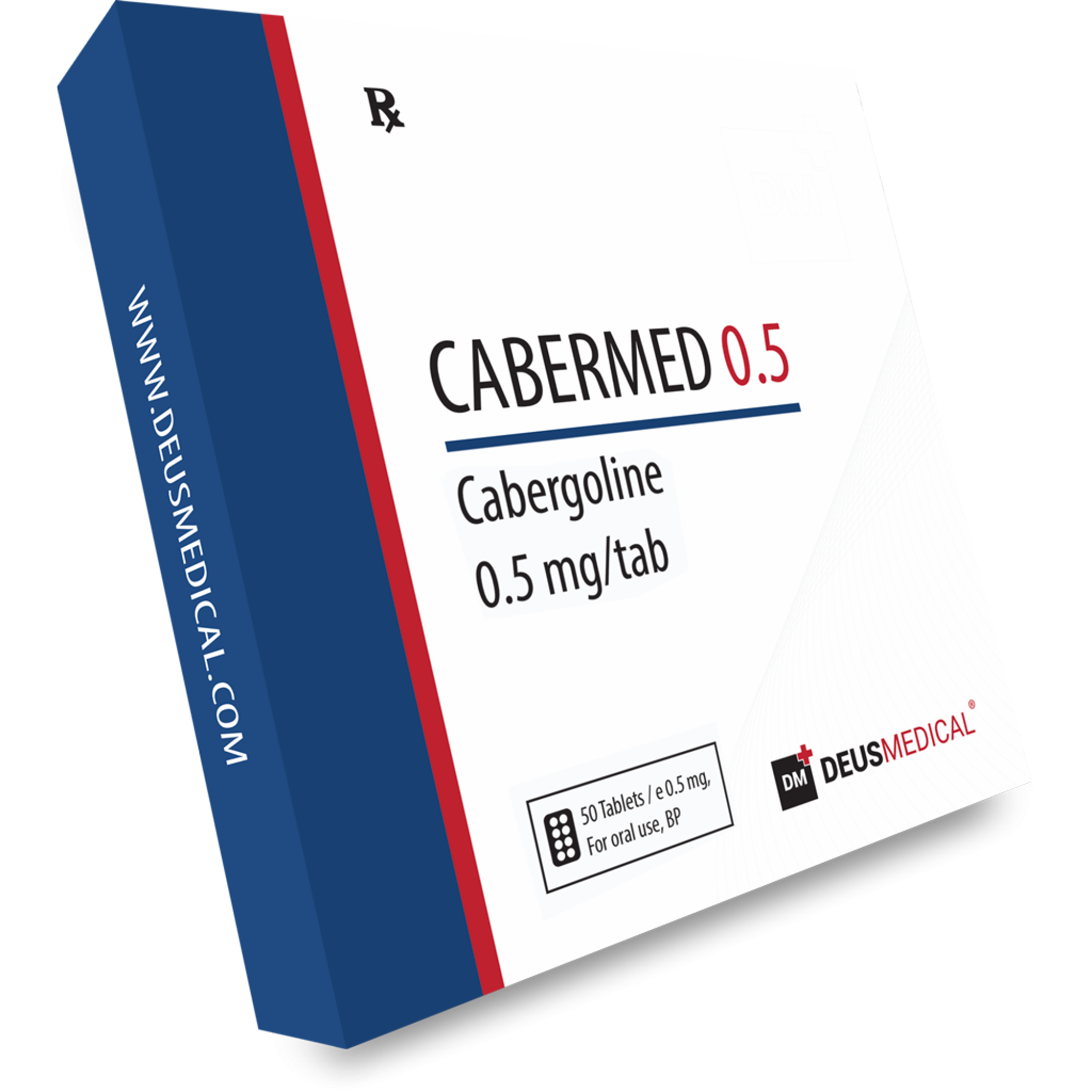 CABERMED 0.5