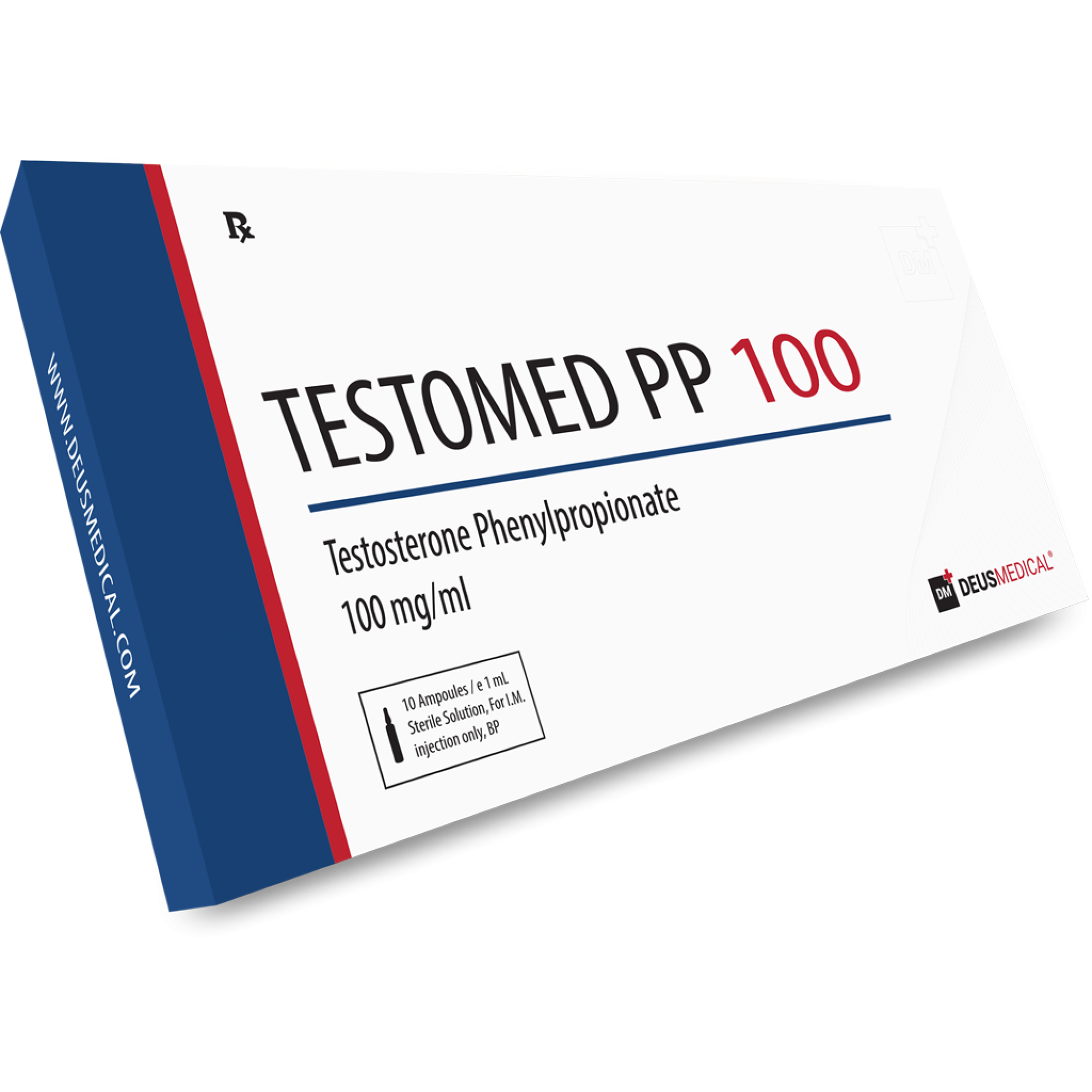 TESTOMED PP 100