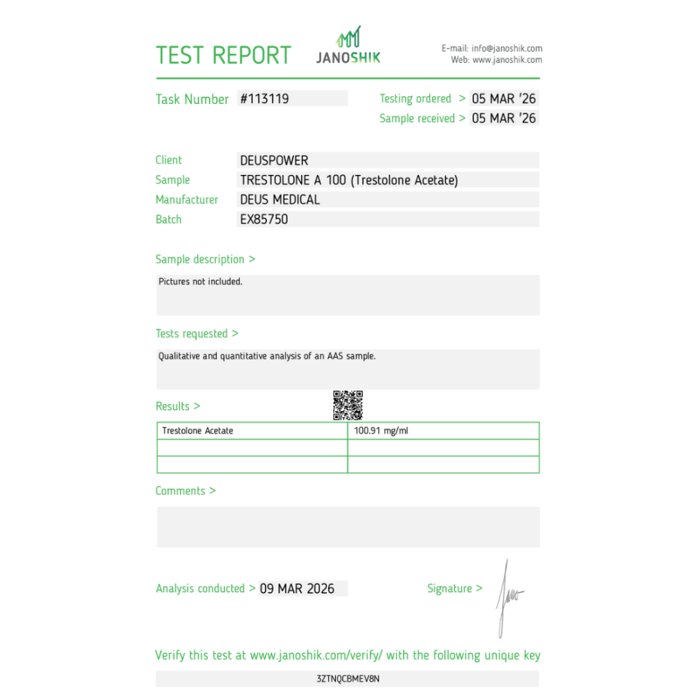 TRESTOLONE A 100